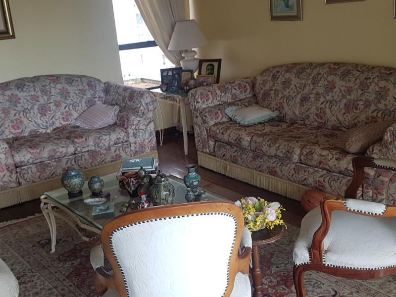 Apartamento à venda com 4 quartos, 4 suítes, 3 vagas e 218m² no Graça, Salvador (BA) — foto 5 de 7