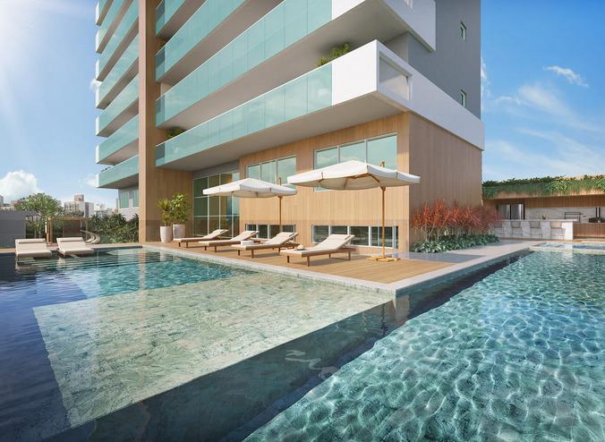 Apartamento à venda com 4 quartos, 4 suítes, 4 vagas e 222m² no Aquárius, Salvador (BA) — foto 2 de 30