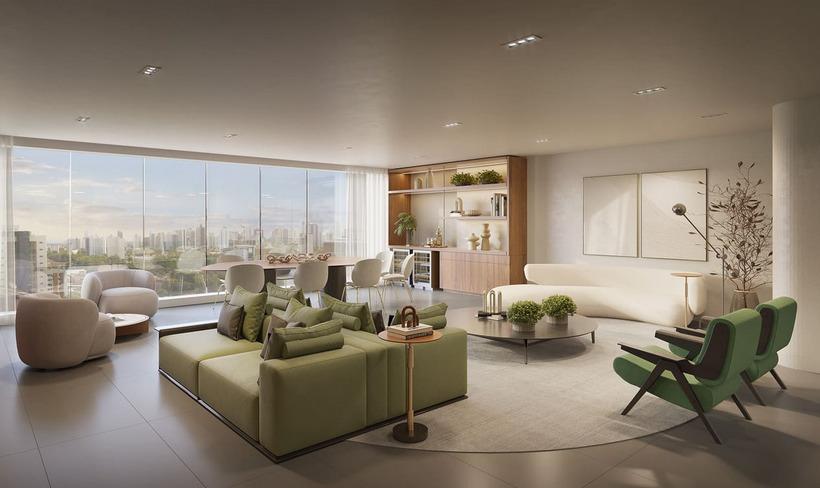 Apartamento à venda com 4 quartos, 4 suítes, 4 vagas e 222m² no Aquárius, Salvador (BA) — foto 6 de 30