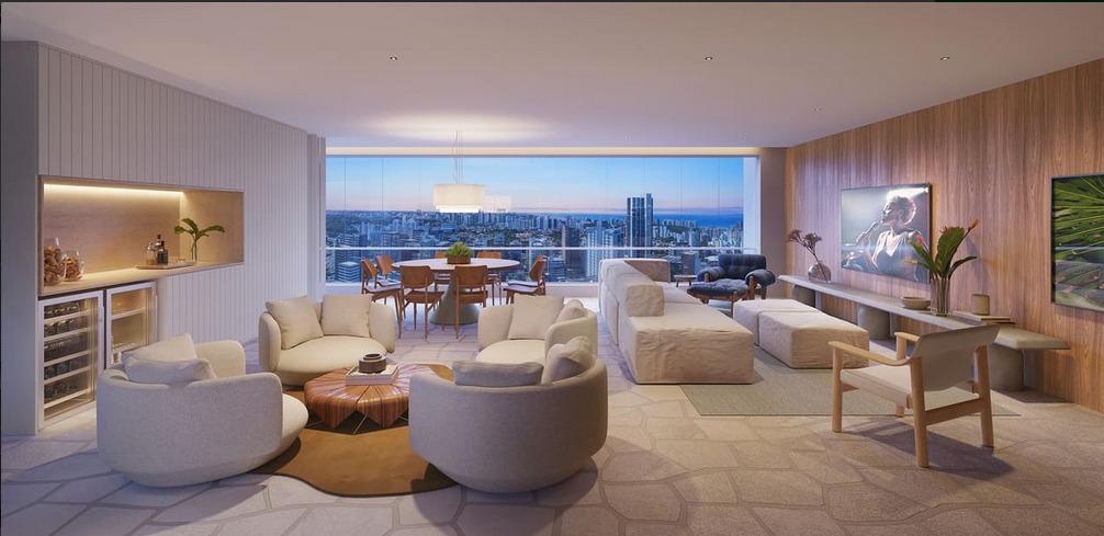 Apartamento à venda com 4 quartos, 4 suítes, 4 vagas e 222m² no Aquárius, Salvador (BA) — foto 7 de 30