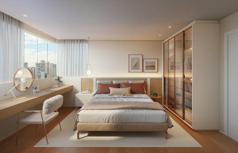 Apartamento à venda com 4 quartos, 4 suítes, 4 vagas e 222m² no Aquárius, Salvador (BA) — foto 13 de 30
