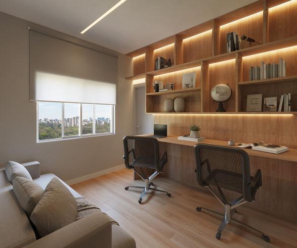 Apartamento à venda com 4 quartos, 4 suítes, 4 vagas e 222m² no Aquárius, Salvador (BA) — foto 18 de 30