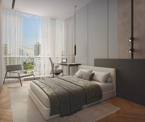 Apartamento à venda com 4 quartos, 4 suítes, 4 vagas e 222m² no Aquárius, Salvador (BA) — foto 19 de 30
