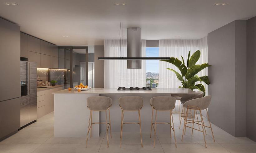 Apartamento à venda com 4 quartos, 4 suítes, 4 vagas e 222m² no Aquárius, Salvador (BA) — foto 26 de 30