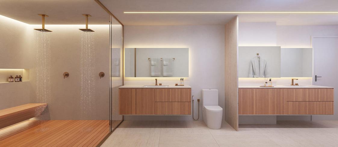 Apartamento à venda com 4 quartos, 4 suítes, 4 vagas e 222m² no Aquárius, Salvador (BA) — foto 28 de 30