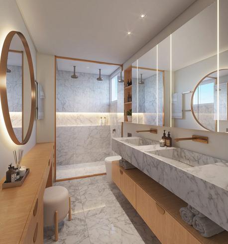Apartamento à venda com 4 quartos, 4 suítes, 4 vagas e 222m² no Aquárius, Salvador (BA) — foto 27 de 30