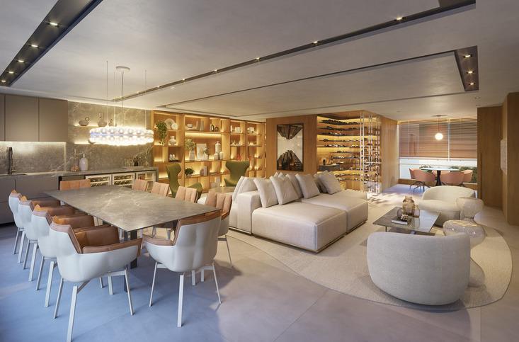 Apartamento à venda com 4 quartos, 4 suítes, 4 vagas e 222m² no Pituba, Salvador (BA) — foto 5 de 30