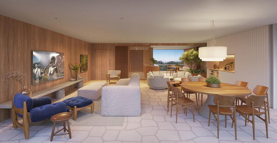 Apartamento à venda com 4 quartos, 4 suítes, 4 vagas e 222m² no Pituba, Salvador (BA) — foto 7 de 30