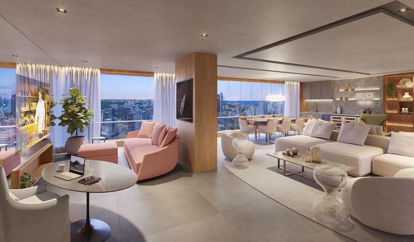 Apartamento à venda com 4 quartos, 4 suítes, 4 vagas e 222m² no Pituba, Salvador (BA) — foto 11 de 30