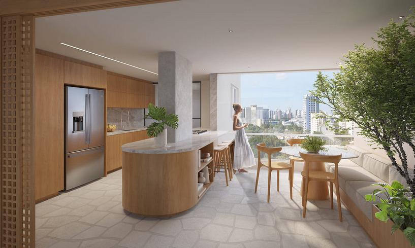 Apartamento à venda com 4 quartos, 4 suítes, 4 vagas e 222m² no Pituba, Salvador (BA) — foto 25 de 30