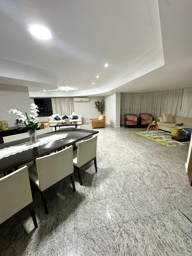 Apartamento à venda com 4 quartos, 4 suítes, 4 vagas e 255m² no Horto Florestal, Salvador (BA) — foto 2 de 9