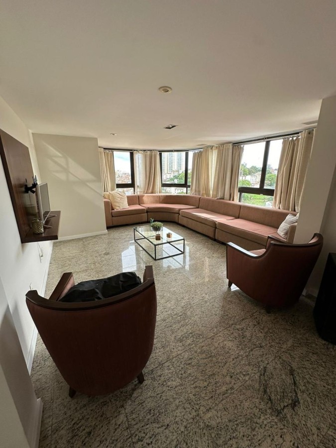 Apartamento à venda com 4 quartos, 6 banheiros, 4 vagas e 255m² no Horto Florestal, Salvador — foto principal