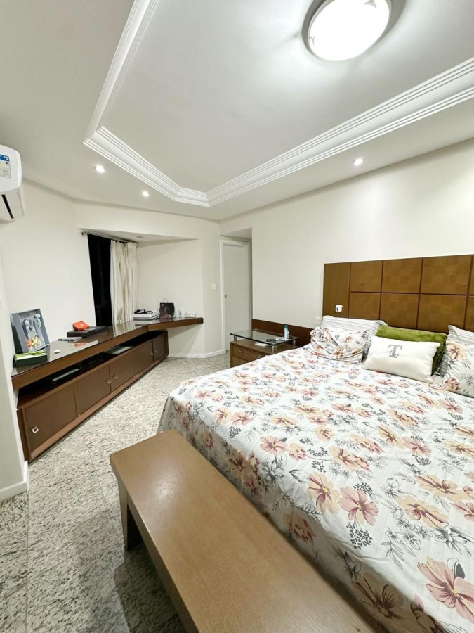 Apartamento à venda com 4 quartos, 4 suítes, 4 vagas e 255m² no Horto Florestal, Salvador (BA) — foto 6 de 9