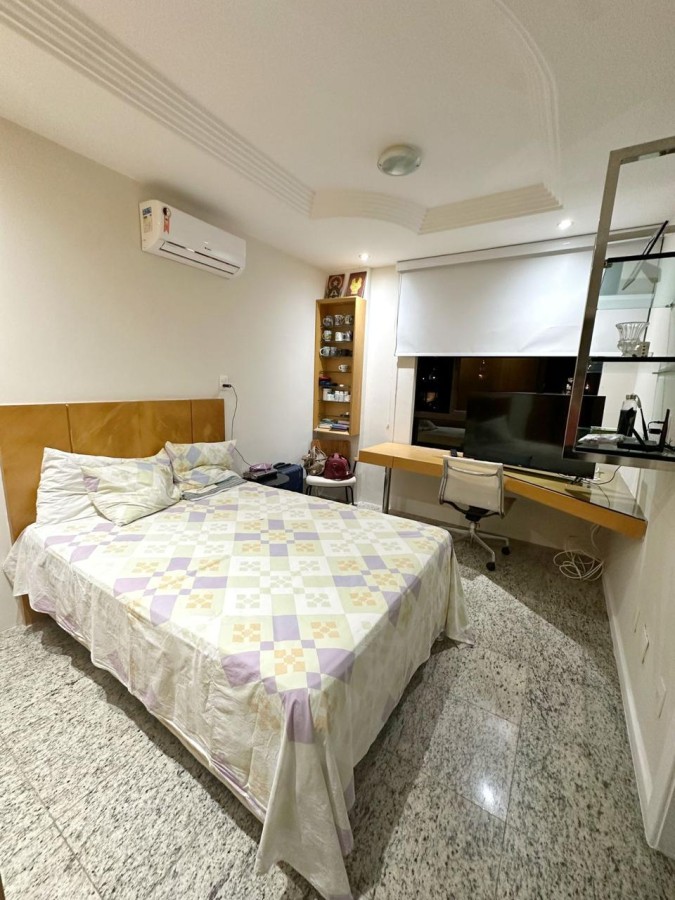Apartamento à venda com 4 quartos, 4 suítes, 4 vagas e 255m² no Horto Florestal, Salvador (BA) — foto 7 de 9