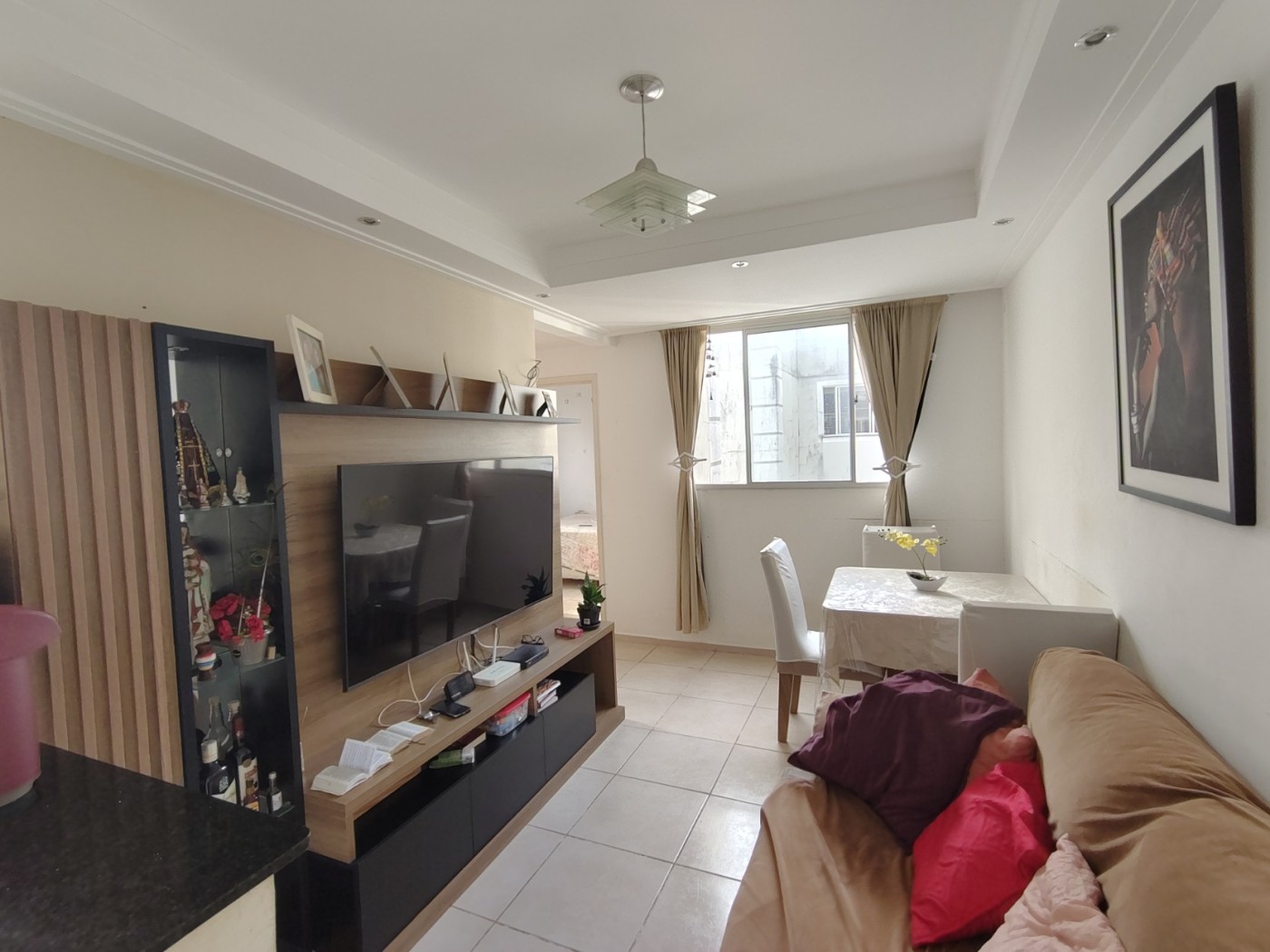 Apartamento à venda com 2 quartos, 1 banheiro, 1 vaga e 42m² no Caixa D`Água, Lauro de Freitas — foto principal