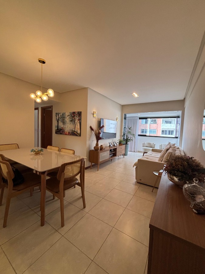 Apartamento à venda com 3 quartos, 3 banheiros, 2 vagas e 88m² no Costa Azul, Salvador — foto principal