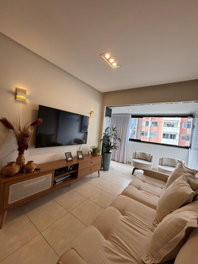 Apartamento à venda com 3 quartos, 1 suíte, 2 vagas e 88m² no Costa Azul, Salvador (BA) — foto 3 de 18