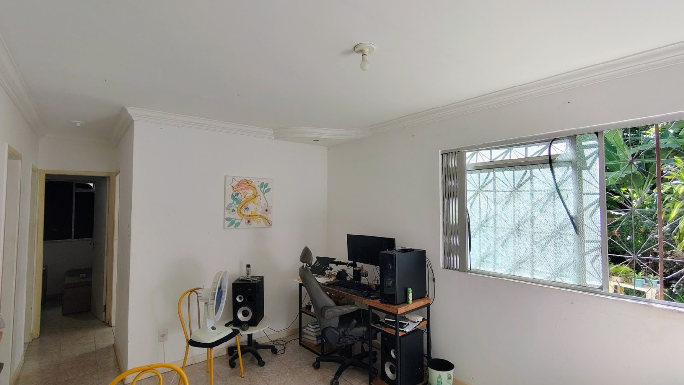 Apartamento à venda com 2 quartos, 2 banheiros e 60m² no São Marcos, Salvador — foto principal