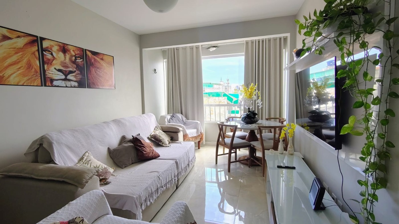 Apartamento à venda com 2 quartos, 1 suíte, 1 vaga e 82m² no Daniel Lisboa, Salvador (BA) — foto 2 de 19