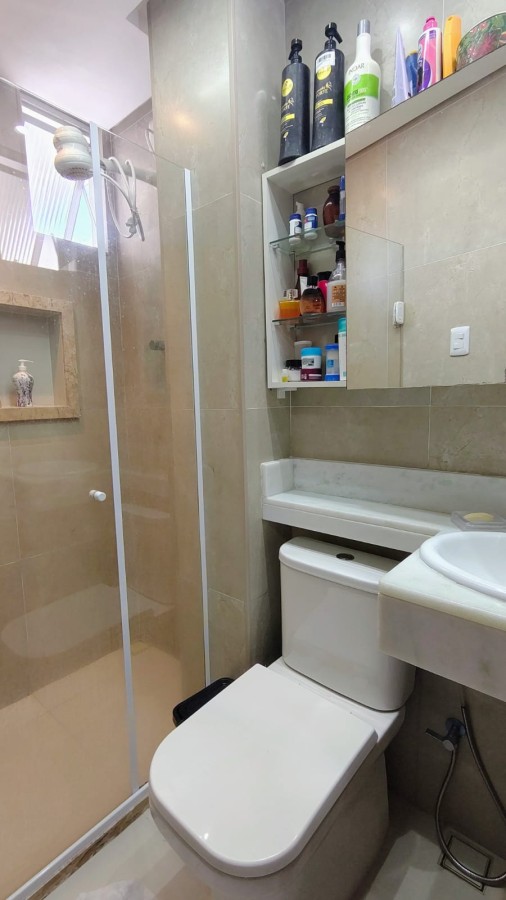 Apartamento à venda com 2 quartos, 1 suíte, 1 vaga e 82m² no Daniel Lisboa, Salvador (BA) — foto 12 de 19