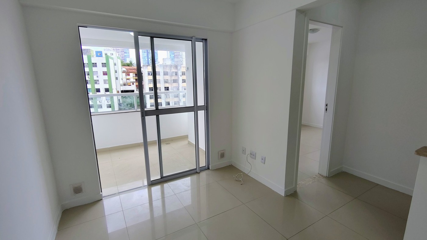 Apartamento para alugar com 1 quarto, 1 suíte, 1 vaga e 40m² no Luiz Anselmo, Salvador (BA) — foto 2 de 24
