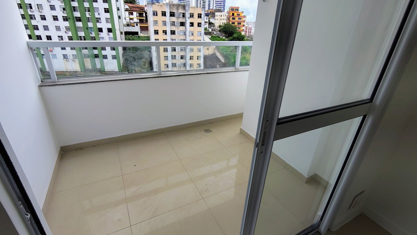 Apartamento para alugar com 1 quarto, 1 suíte, 1 vaga e 40m² no Luiz Anselmo, Salvador (BA) — foto 3 de 24