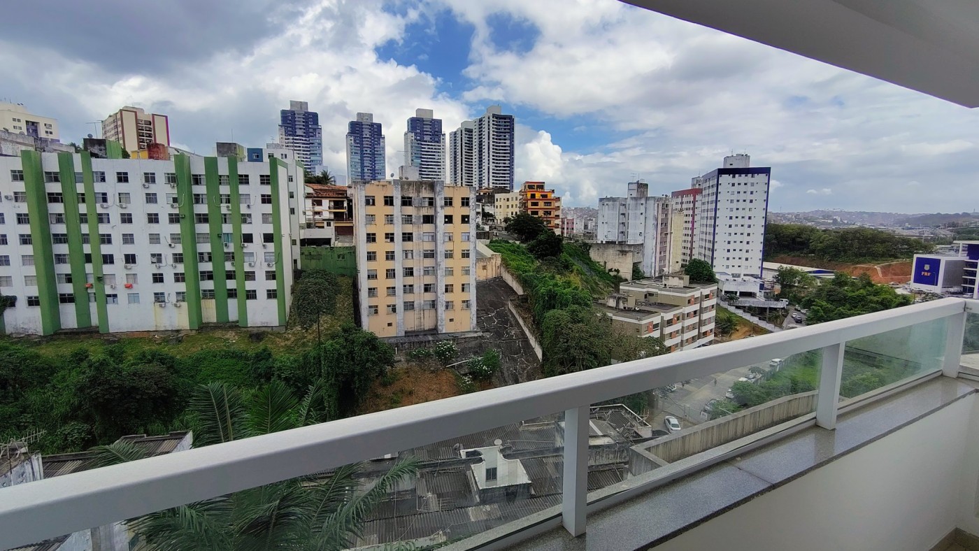 Apartamento para alugar com 1 quarto, 1 banheiro, 1 vaga e 40m² no Luiz Anselmo, Salvador — foto principal