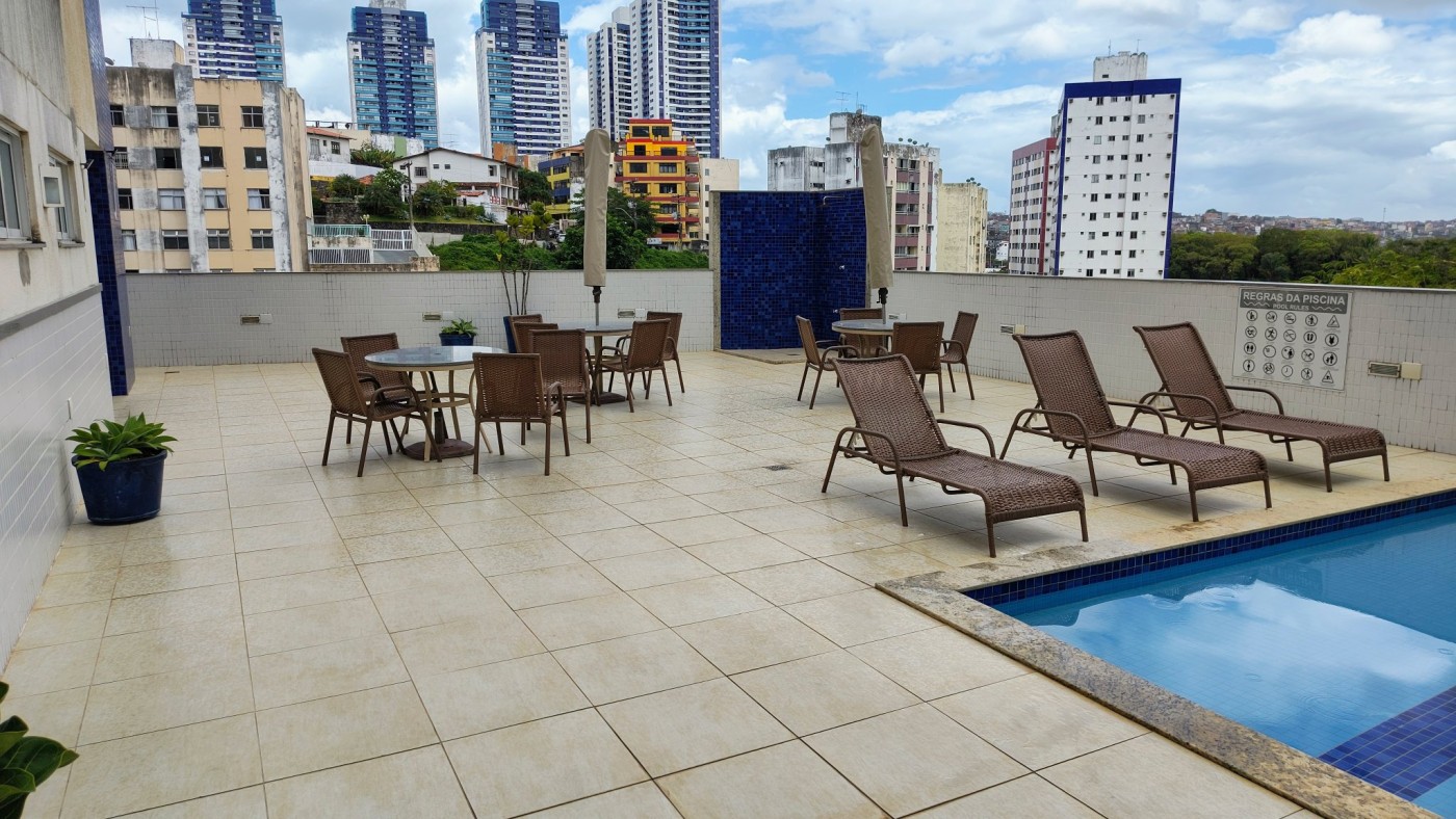 Apartamento para alugar com 1 quarto, 1 suíte, 1 vaga e 40m² no Luiz Anselmo, Salvador (BA) — foto 23 de 24